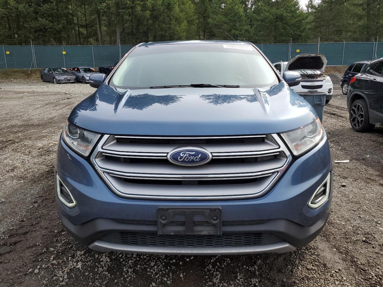 2018 FORD EDGE SEL - Фото 5