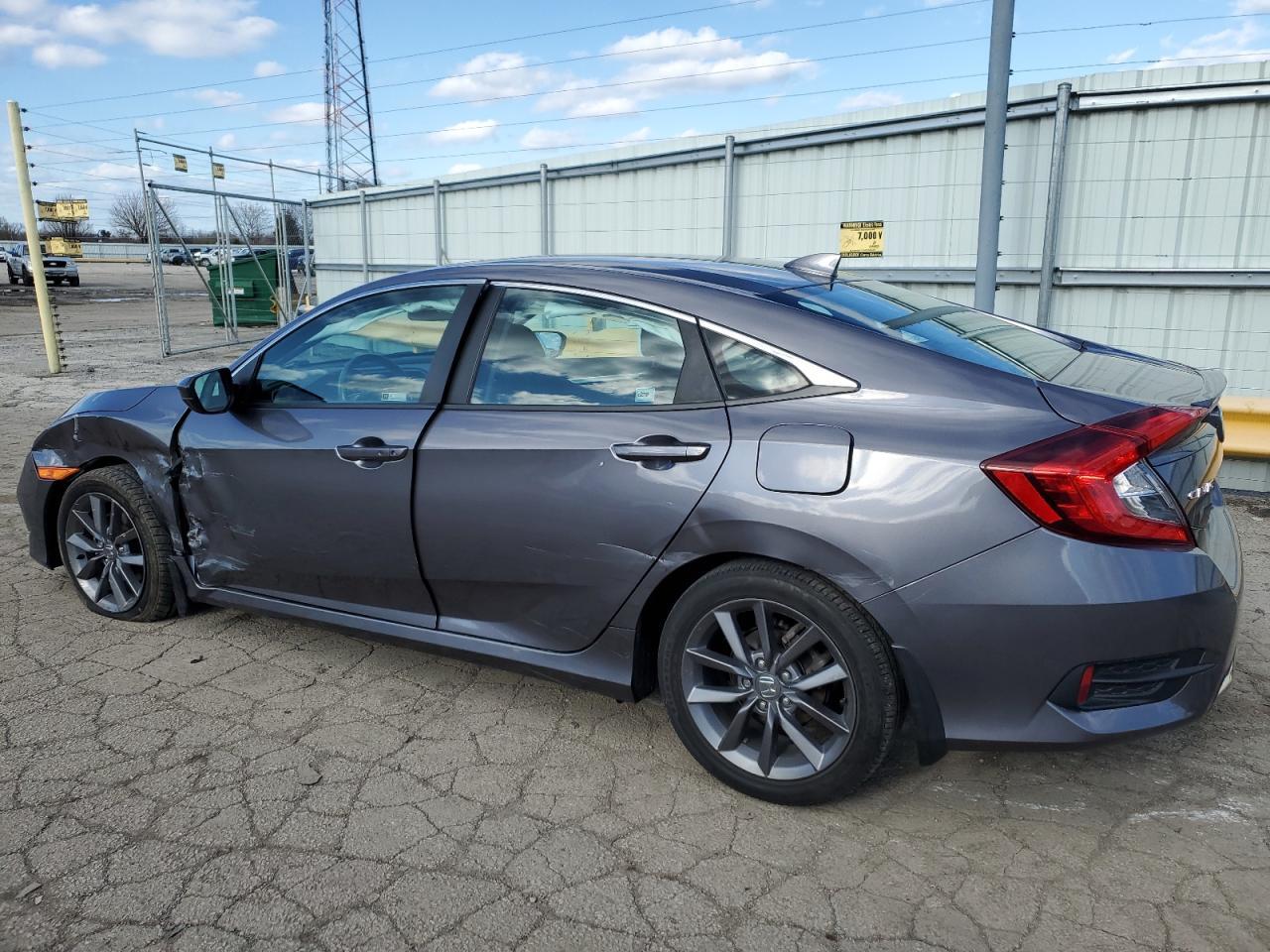 2019 HONDA CIVIC EX - Фото 2