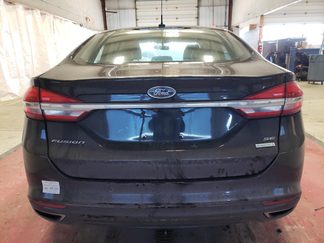 2017 FORD FUSION SE - Фото 6