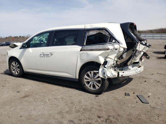 2016 Honda Odyssey Exl - Фото 2