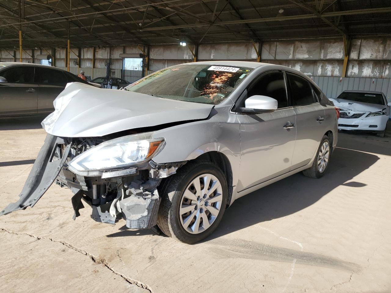2017 NISSAN SENTRA S