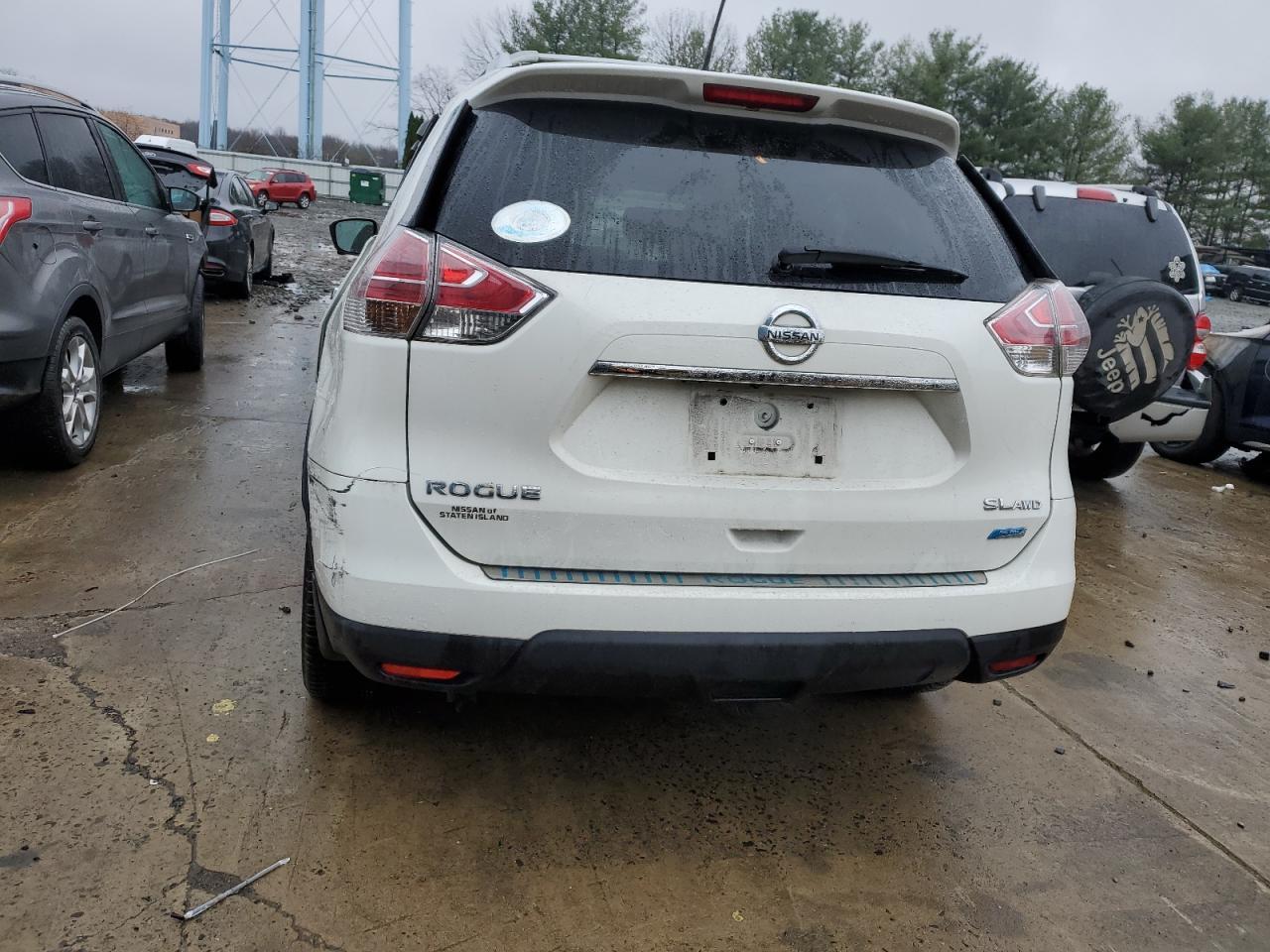 2014 NISSAN ROGUE S - Фото 6