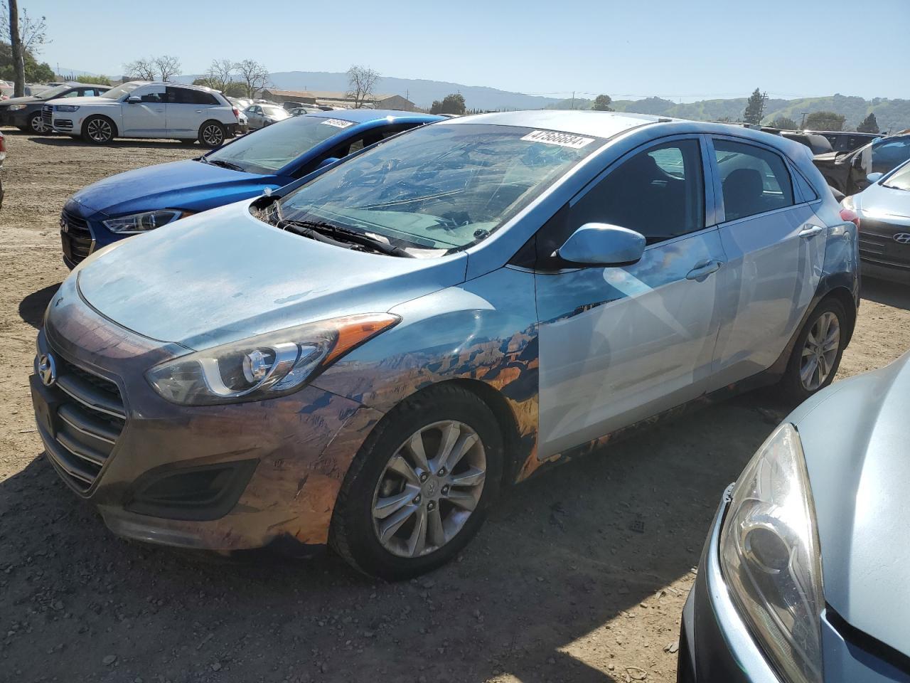 2016 HYUNDAI ELANTRA GT car image