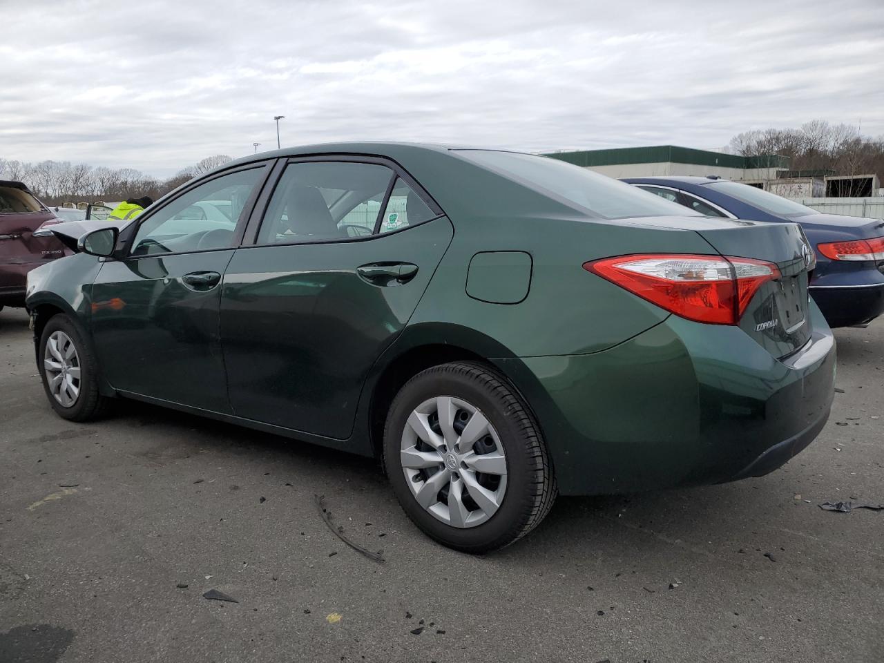 2015 TOYOTA COROLLA L - Фото 2