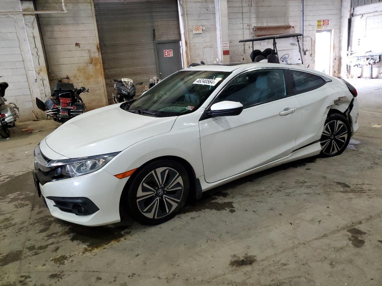 2017 HONDA CIVIC EXL