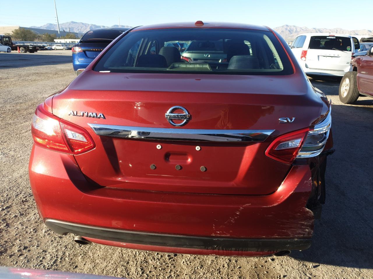2017 NISSAN ALTIMA 2.5 - Фото 6