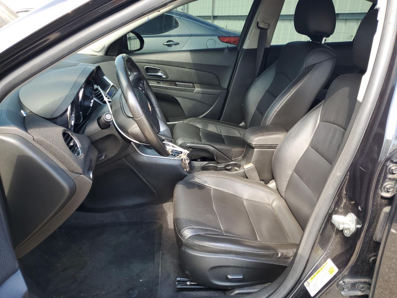 2012 CHEVROLET CRUZE LTZ - Фото 7