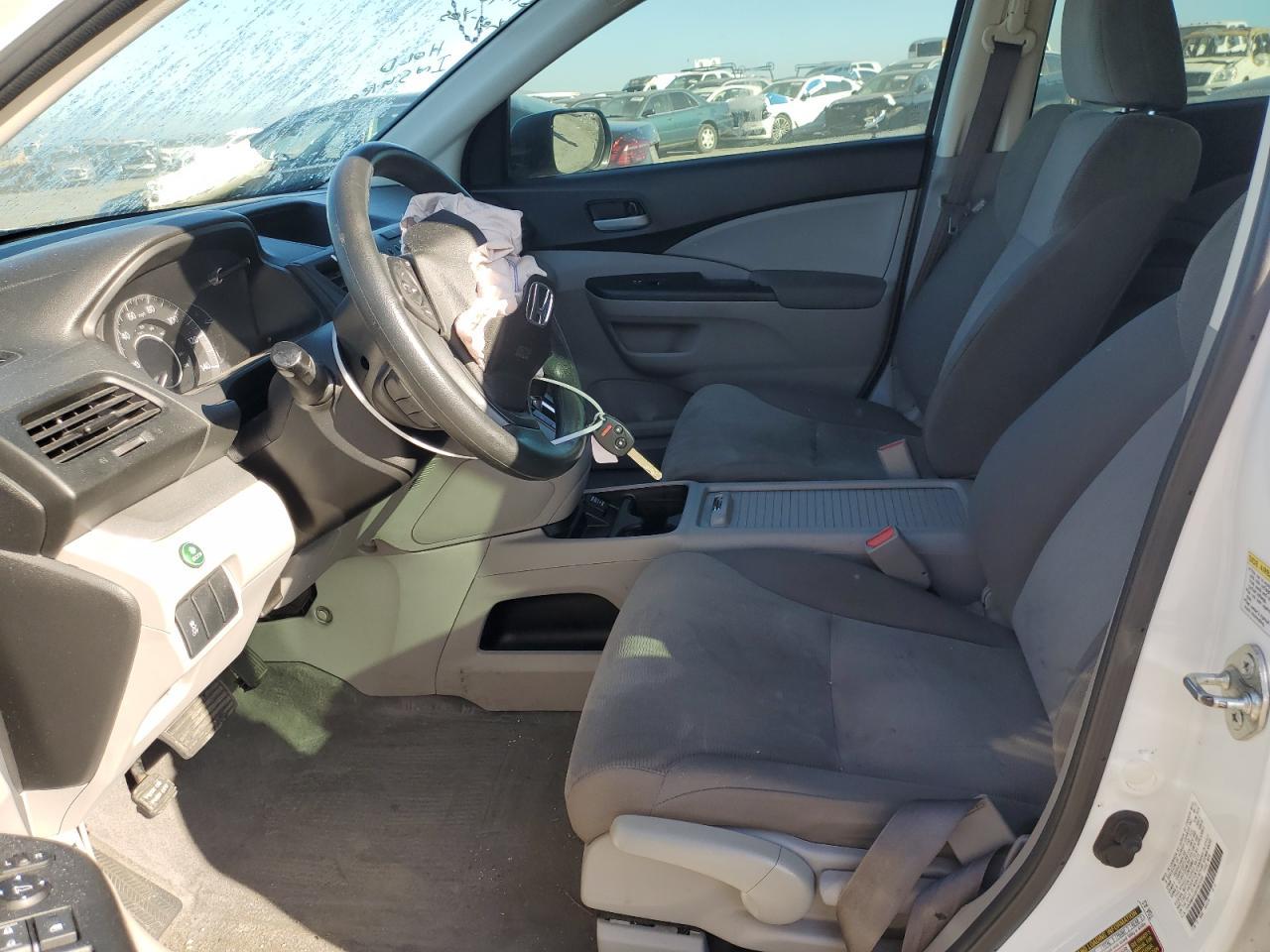 2012 HONDA CR-V LX - Image 7