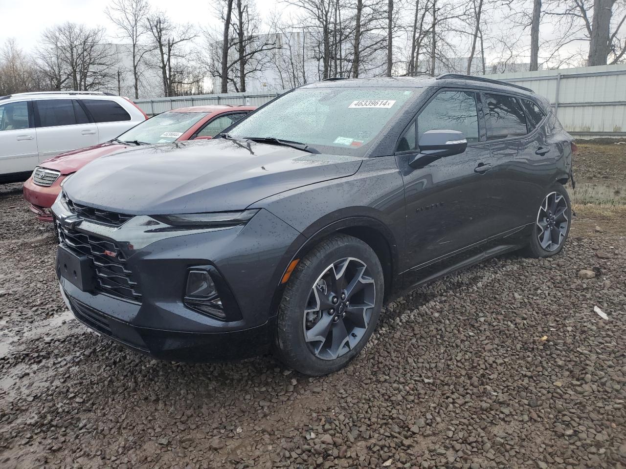 2021 CHEVROLET BLAZER RS