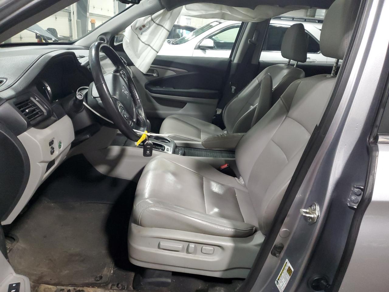 2017 HONDA PILOT EXL - Фото 7