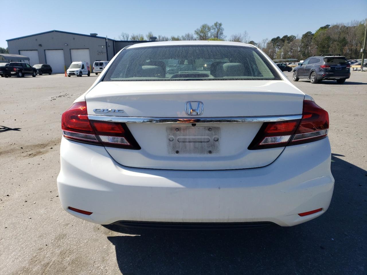 2014 HONDA CIVIC LX - Image 6
