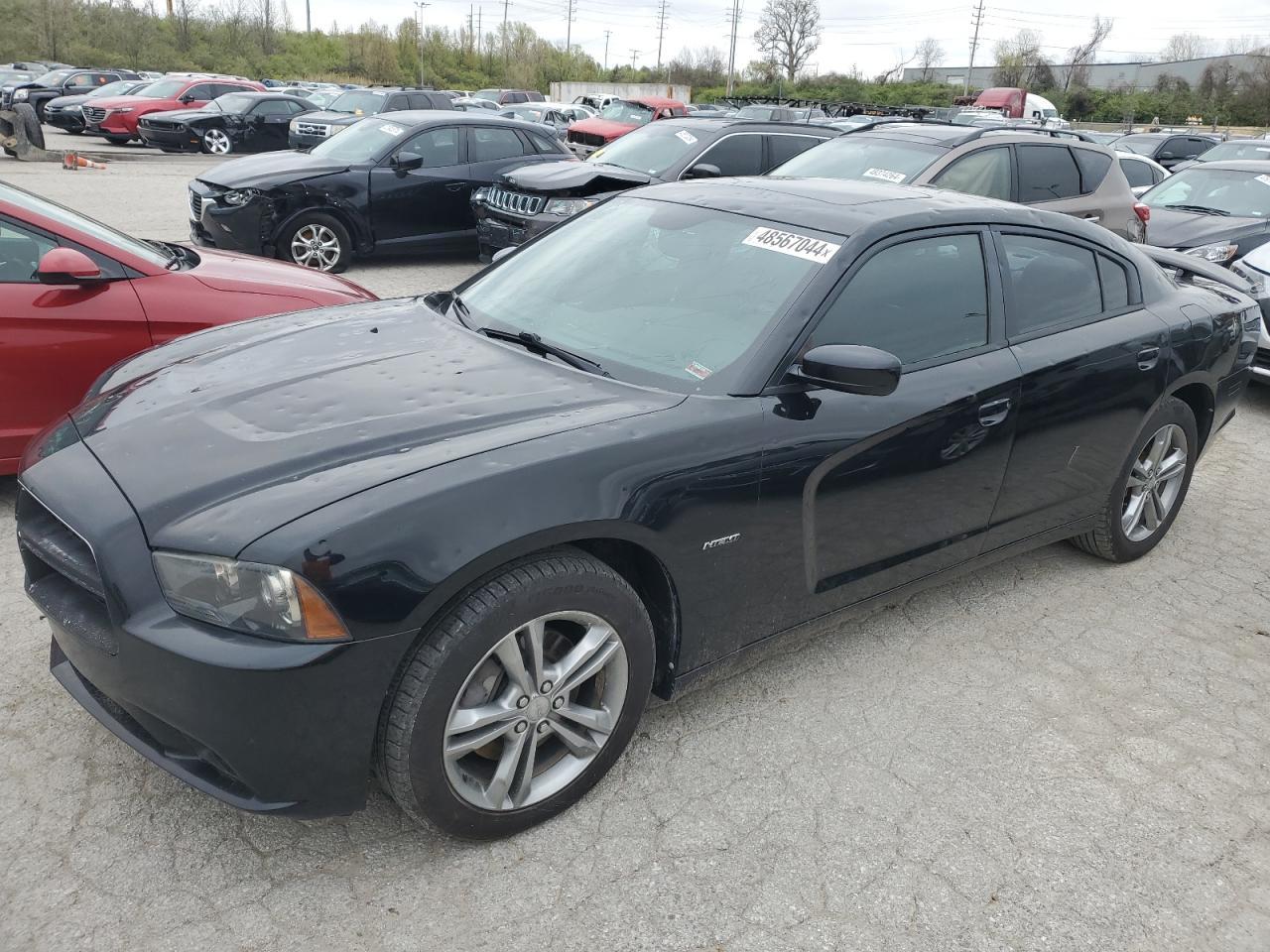 2014 DODGE CHARGER R/