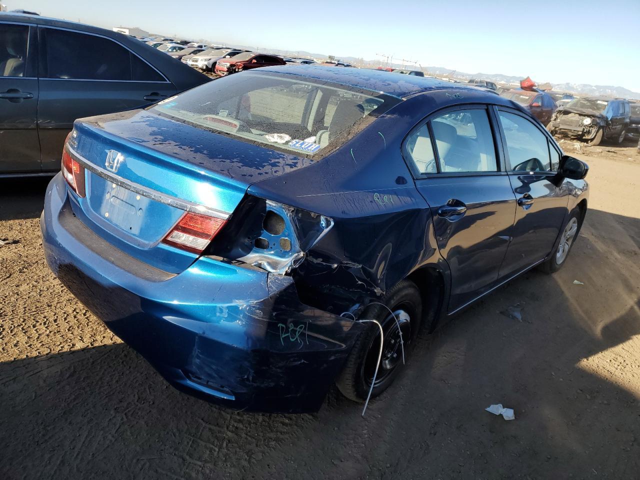 2014 HONDA CIVIC LX - Image 3