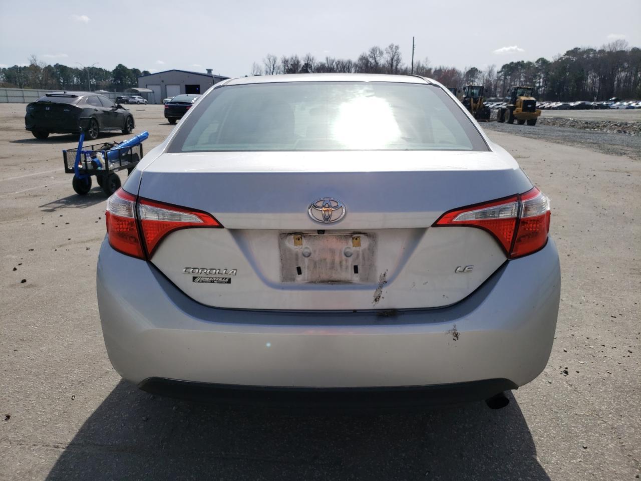 2016 TOYOTA COROLLA L - Фото 6