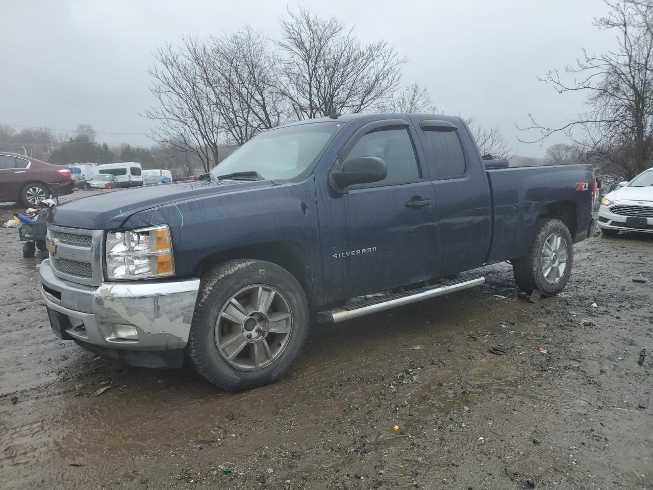 2012 CHEVROLET SILVERADO