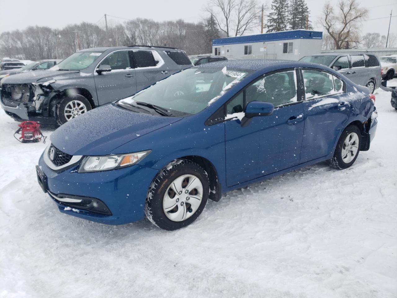 2014 HONDA CIVIC LX