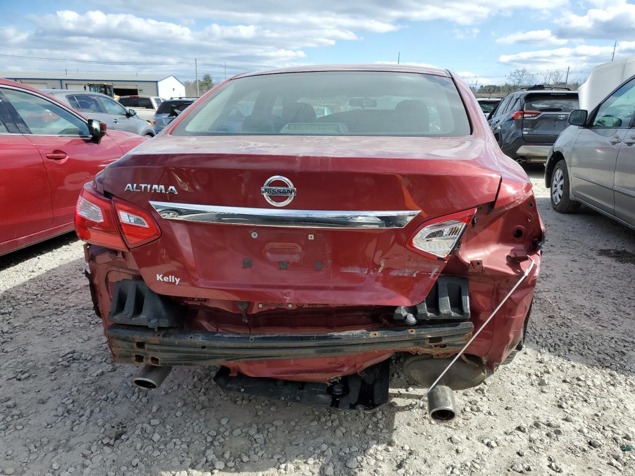 2017 NISSAN ALTIMA 2.5 - Image 6