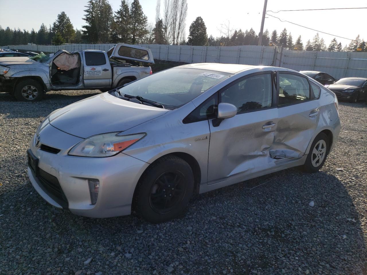 2012 TOYOTA PRIUS car image