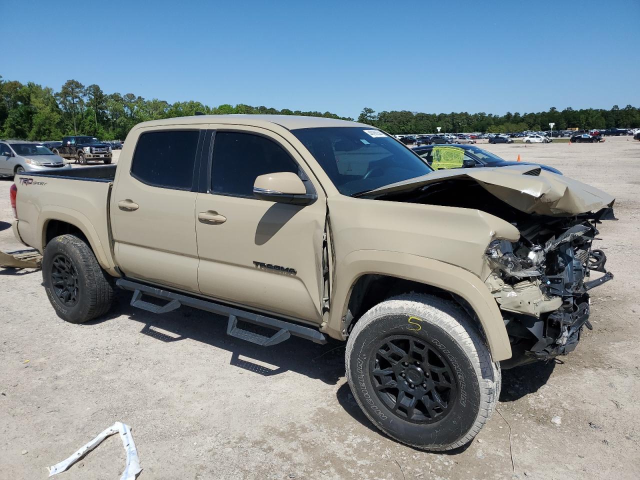 2019 TOYOTA TACOMA DOU - Фото 4