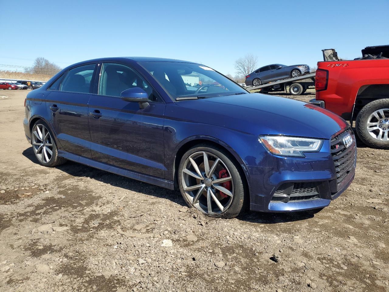 2018 AUDI S3 PREMIUM - Image 4