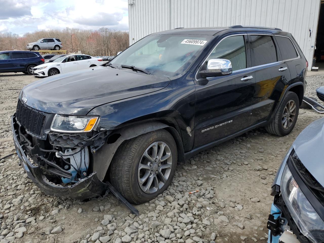 2016 JEEP GRAND CHER