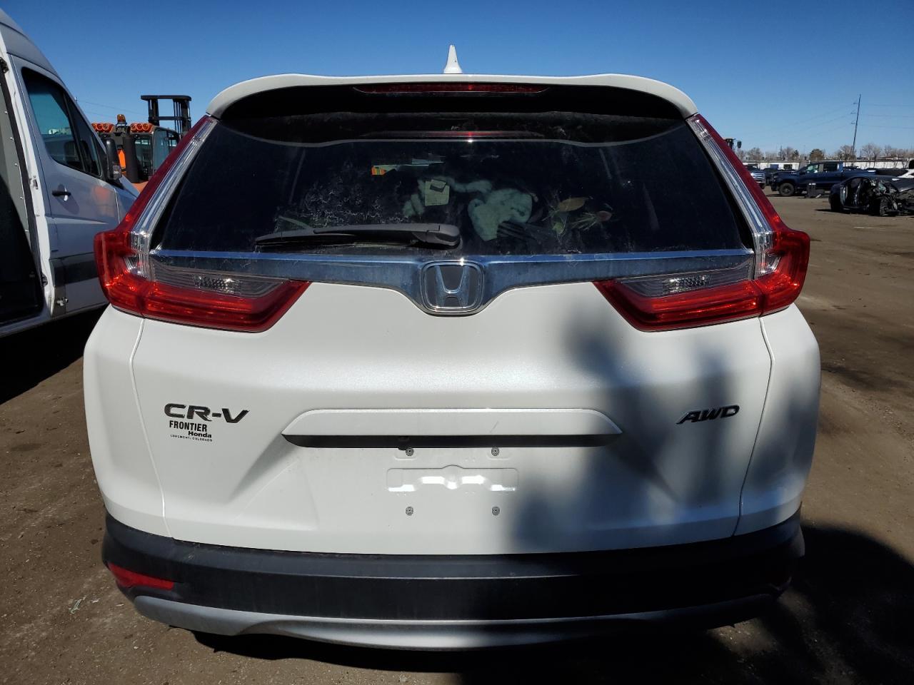 2019 HONDA CR-V EXL - Фото 6