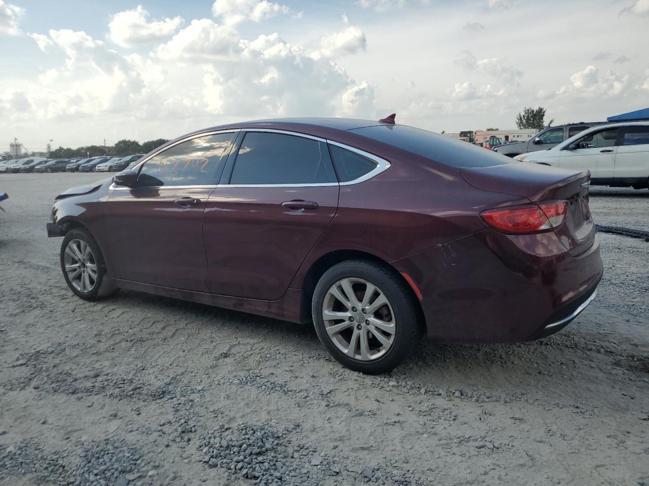 2015 CHRYSLER 200 LIMITE - Фото 2