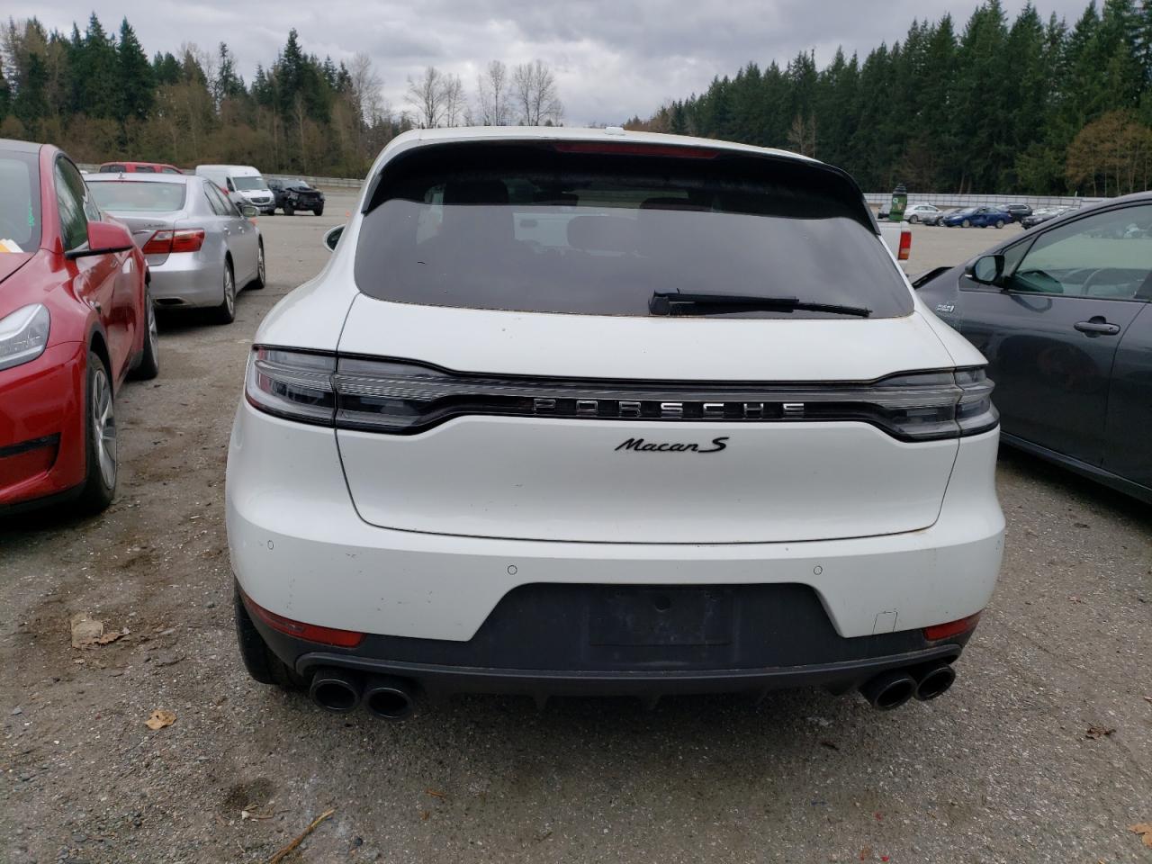 2020 PORSCHE MACAN S - Фото 6