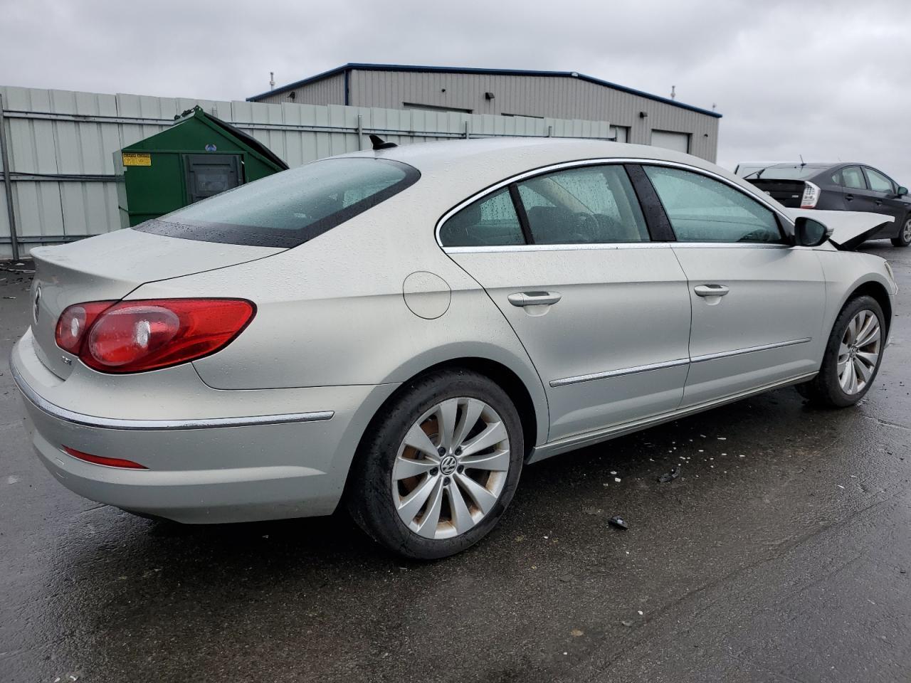 2011 VOLKSWAGEN CC SPORT - Фото 3