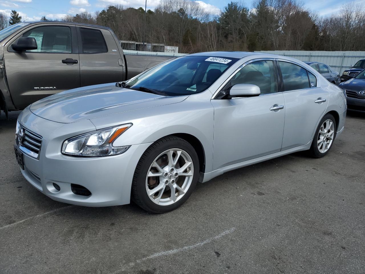 2013 NISSAN MAXIMA S