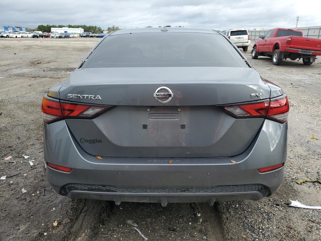 2020 NISSAN SENTRA SV - Фото 6