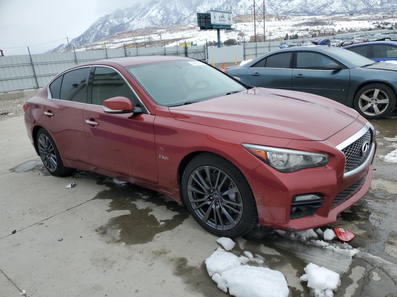2016 INFINITI Q50 RED SP - Фото 4