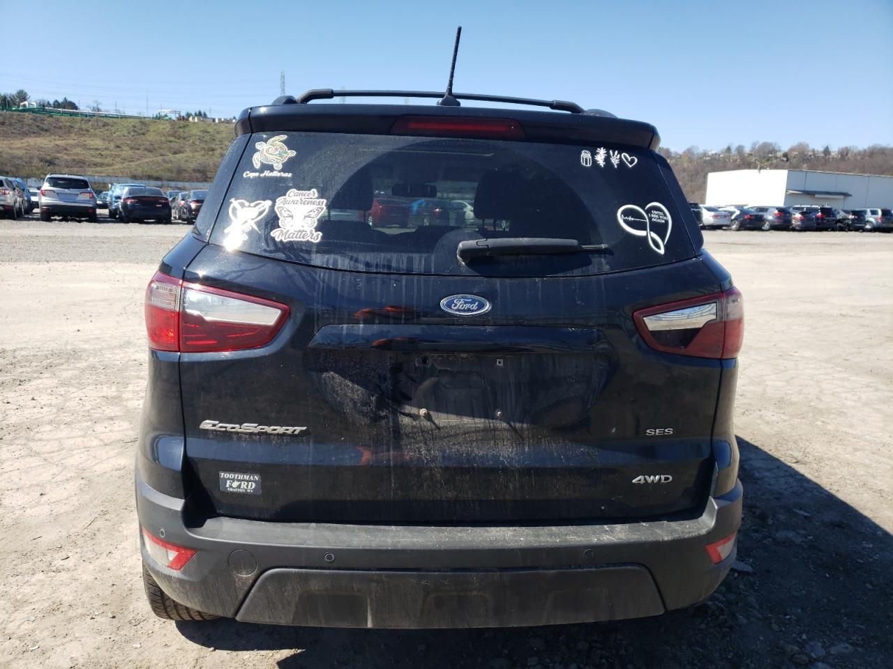 2018 FORD ECOSPORT S - Image 6
