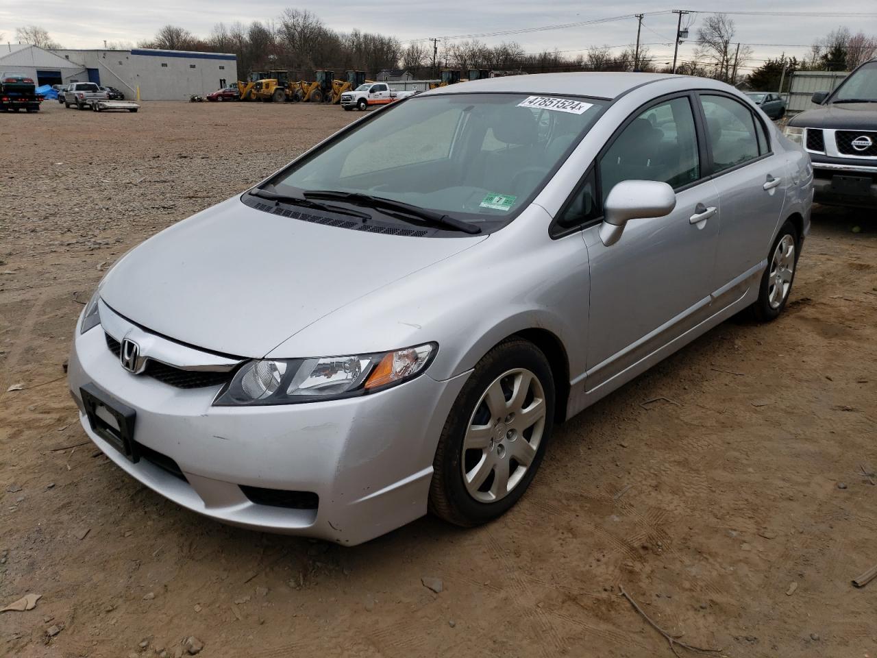 2011 HONDA CIVIC LX