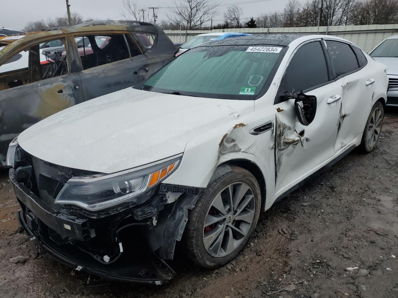 2016 KIA OPTIMA SX
