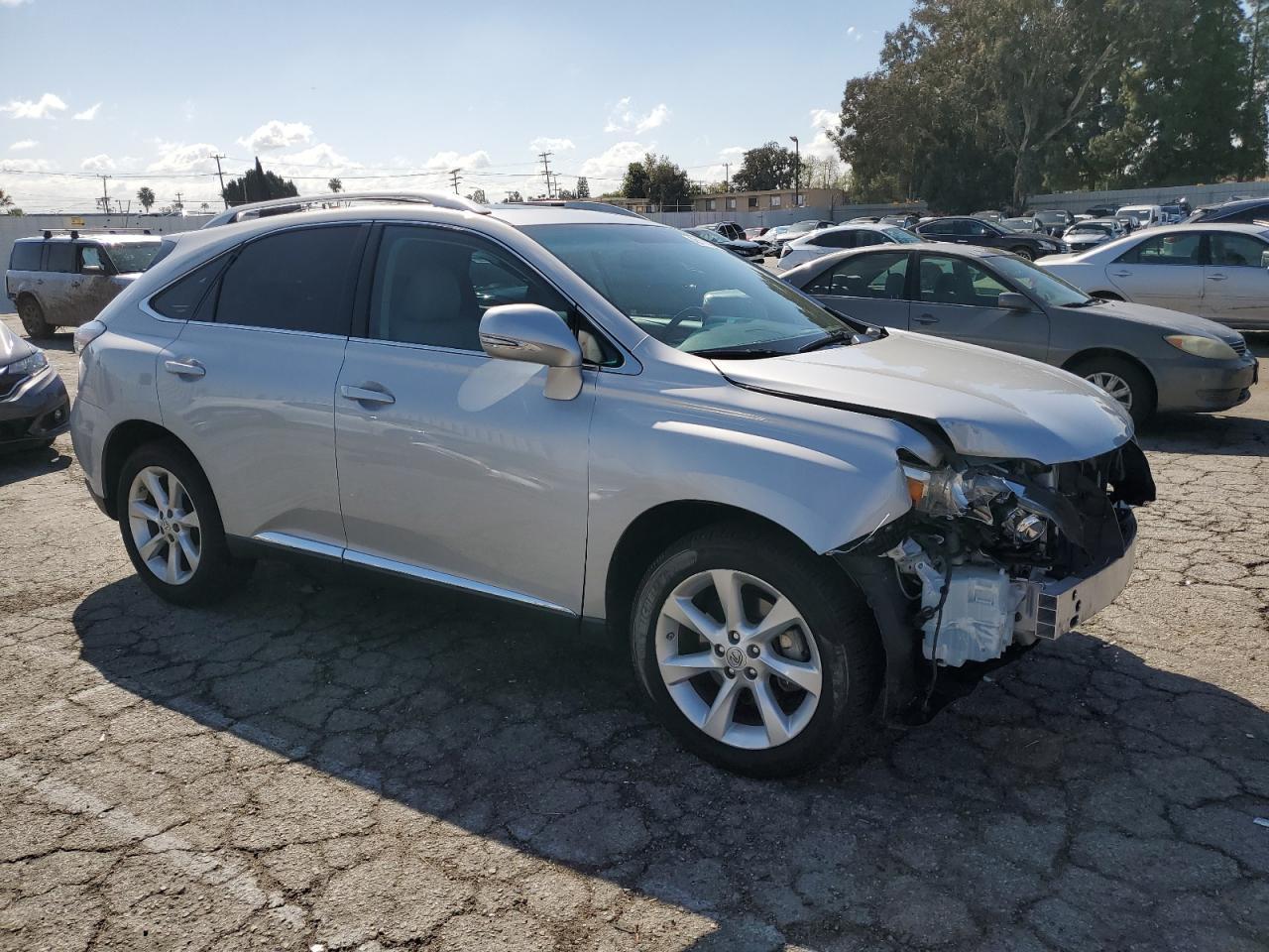 2010 LEXUS RX 350 - Фото 4