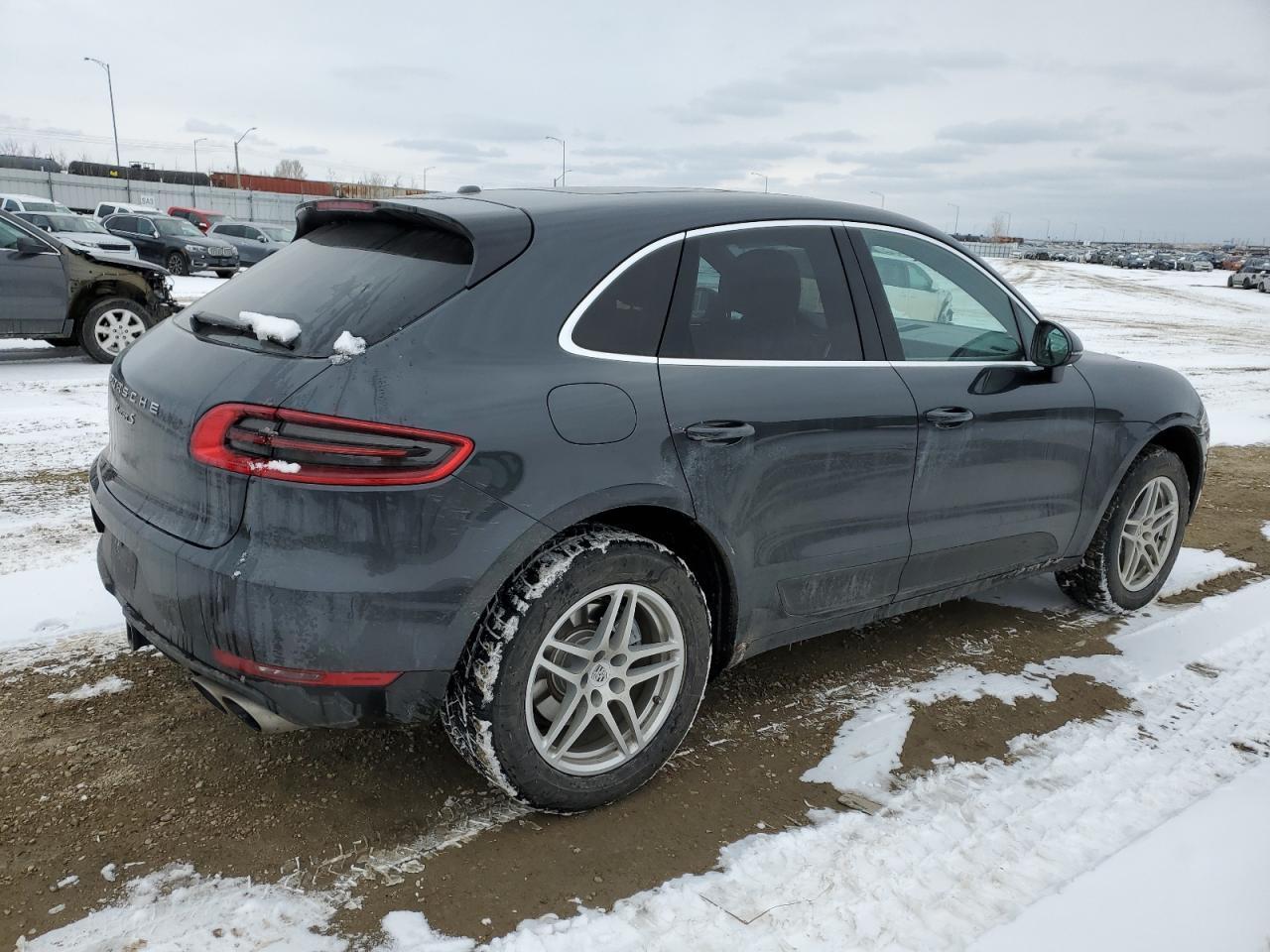 2018 PORSCHE MACAN S - Фото 3