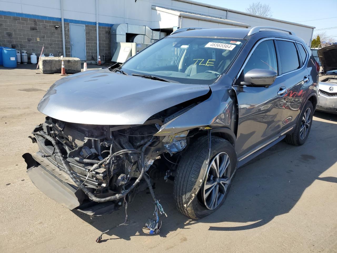 2018 NISSAN ROGUE S