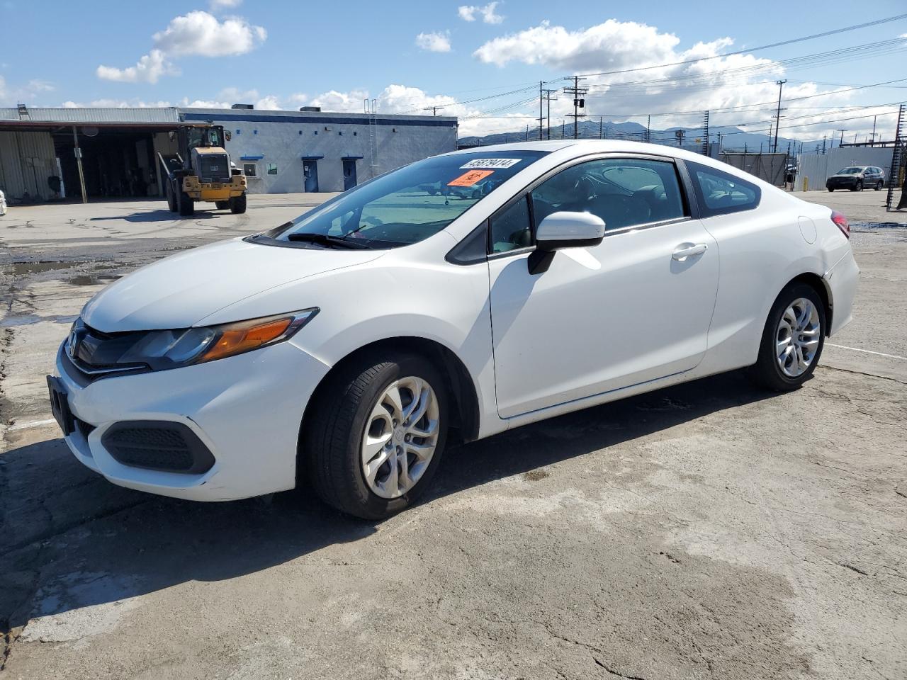 2014 HONDA CIVIC LX