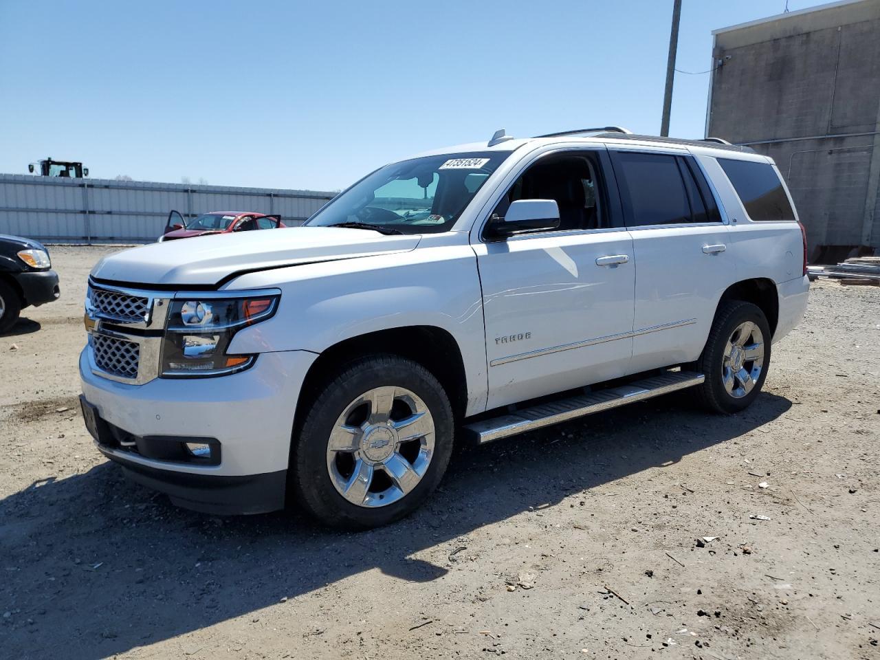 2016 CHEVROLET TAHOE K150