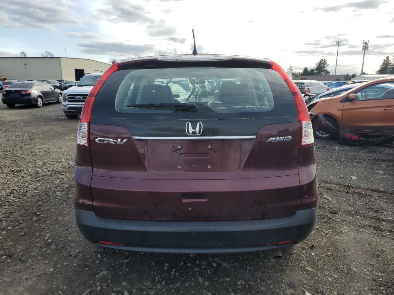 2012 HONDA CR-V LX - Image 6