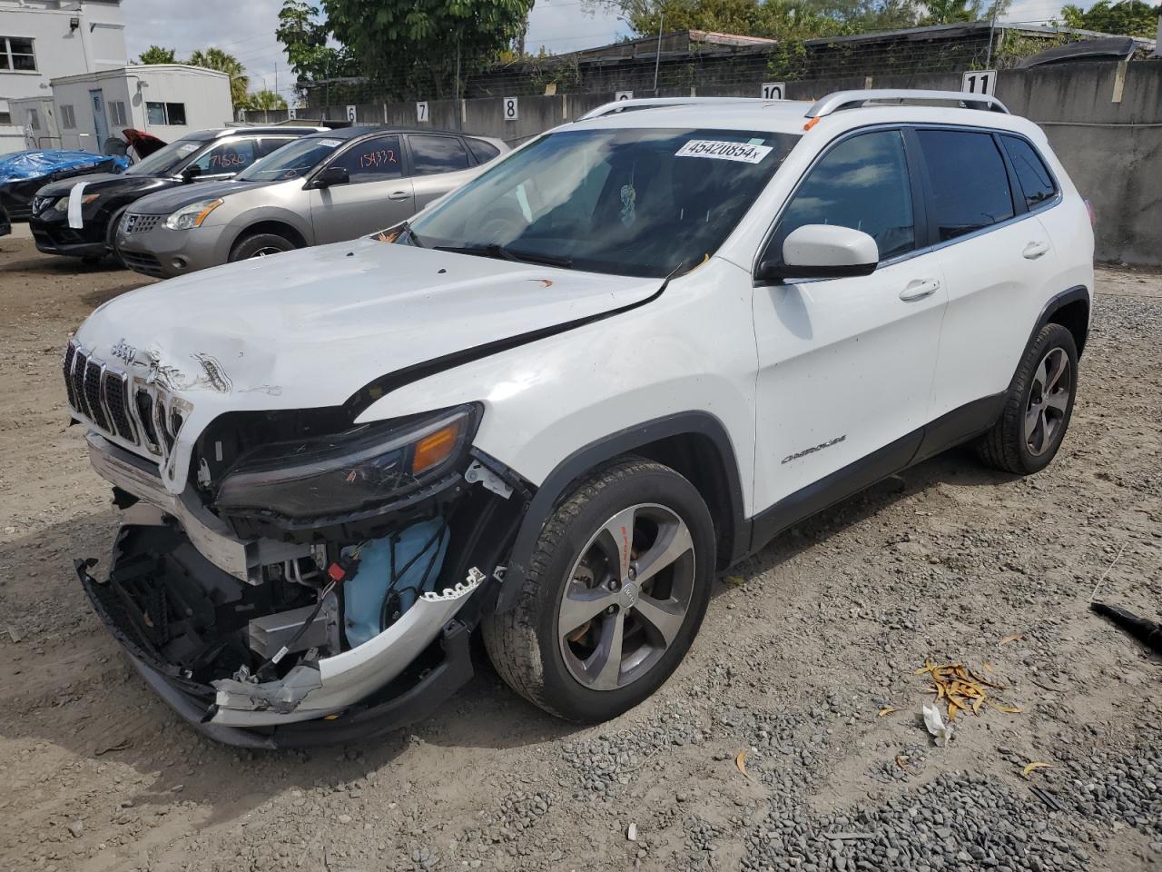 2019 JEEP CHEROKEE L