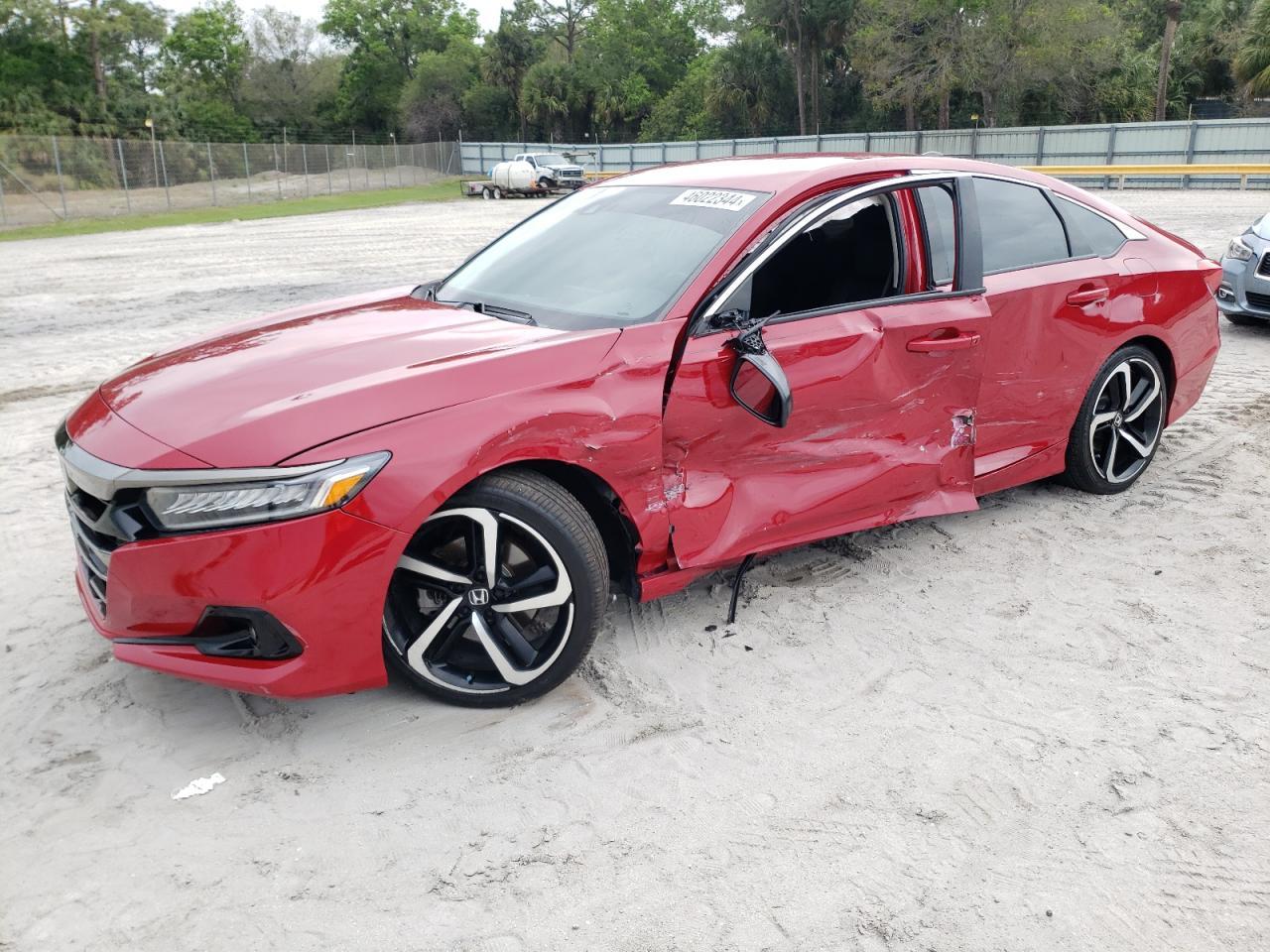2021 HONDA ACCORD SPO