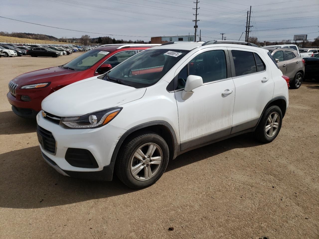 2017 CHEVROLET TRAX 1LT car image