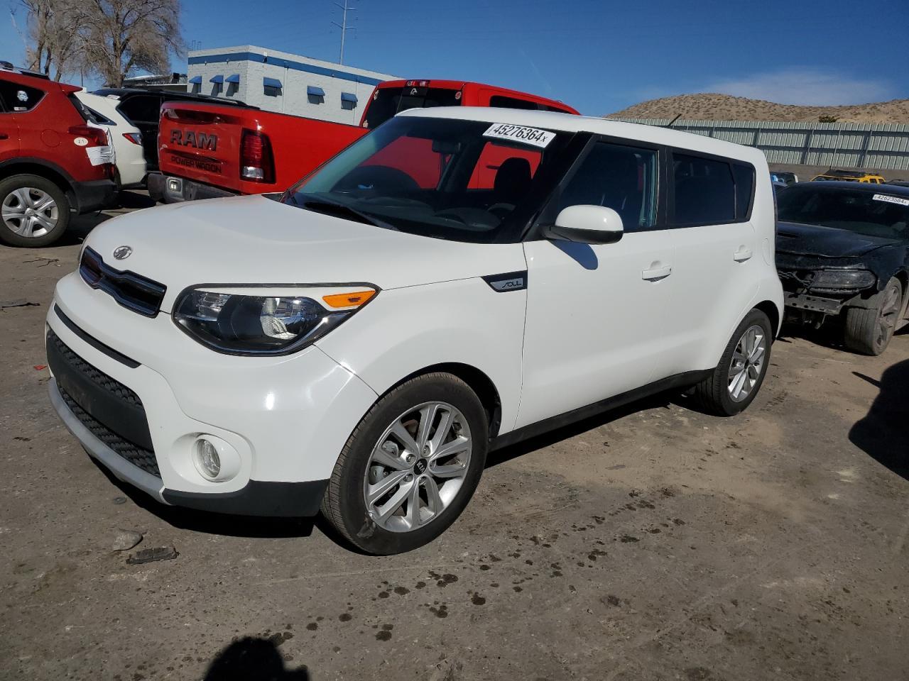 2019 KIA SOUL + car image