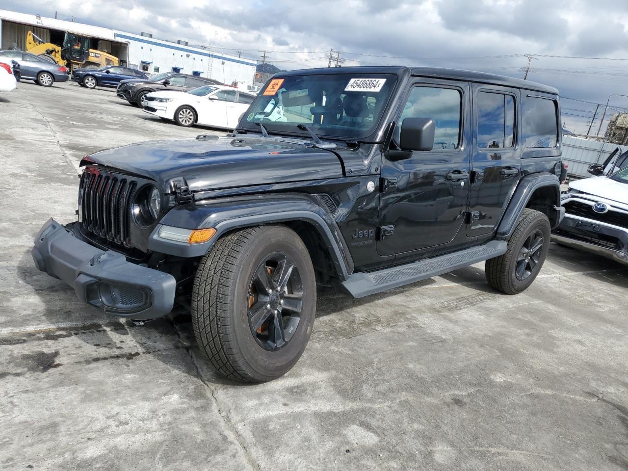 2020 JEEP WRANGLER U