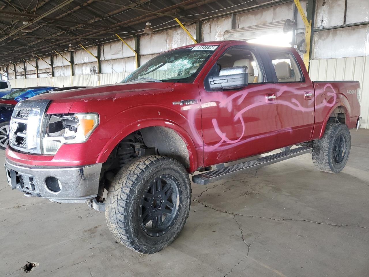 2010 FORD F150 SUPER