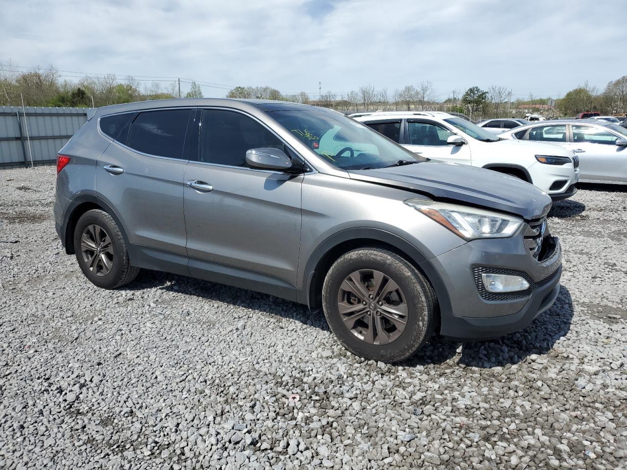 2013 HYUNDAI SANTA FE S - Фото 4