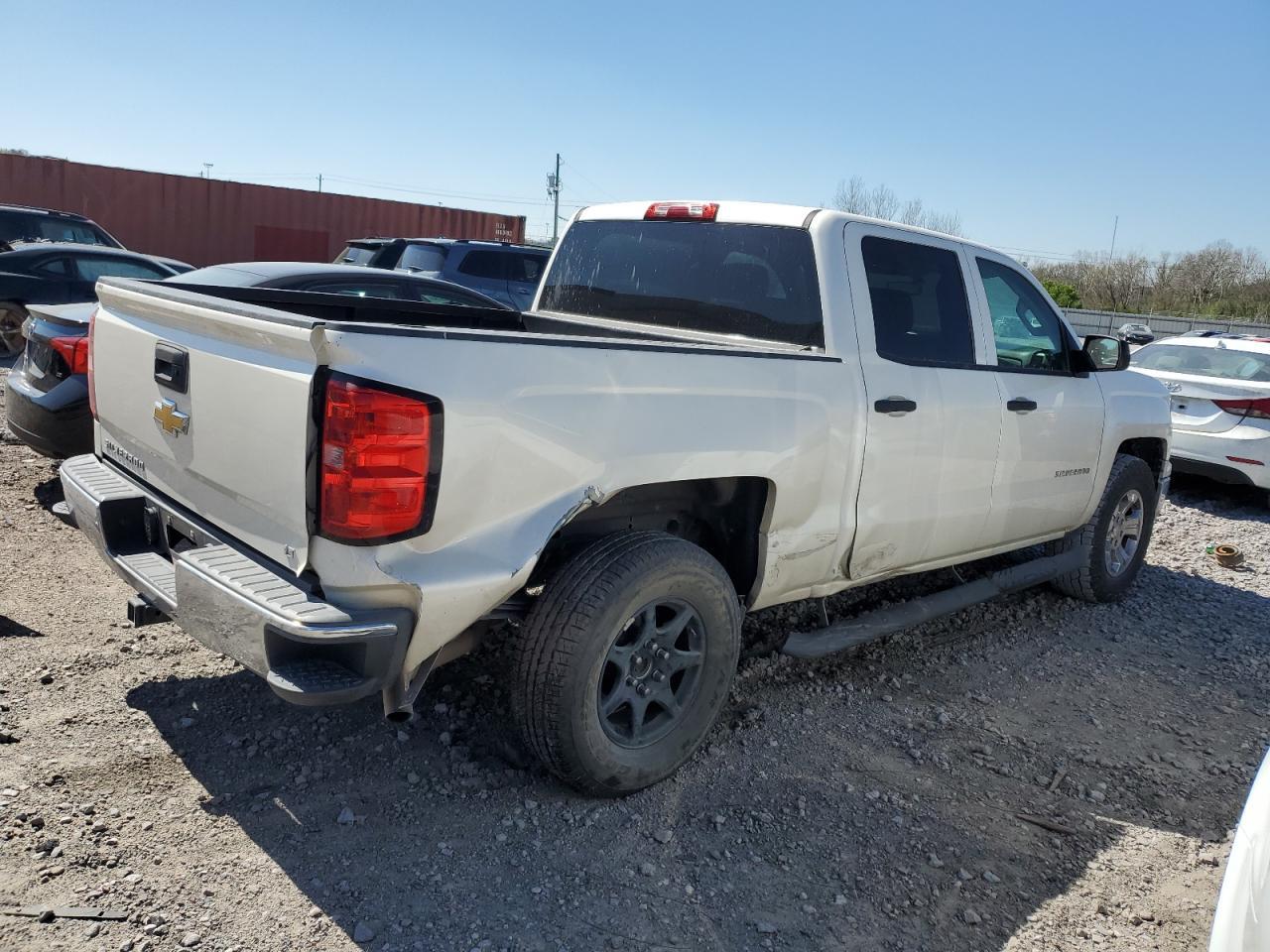 2014 CHEVROLET SILVERADO - Image 3