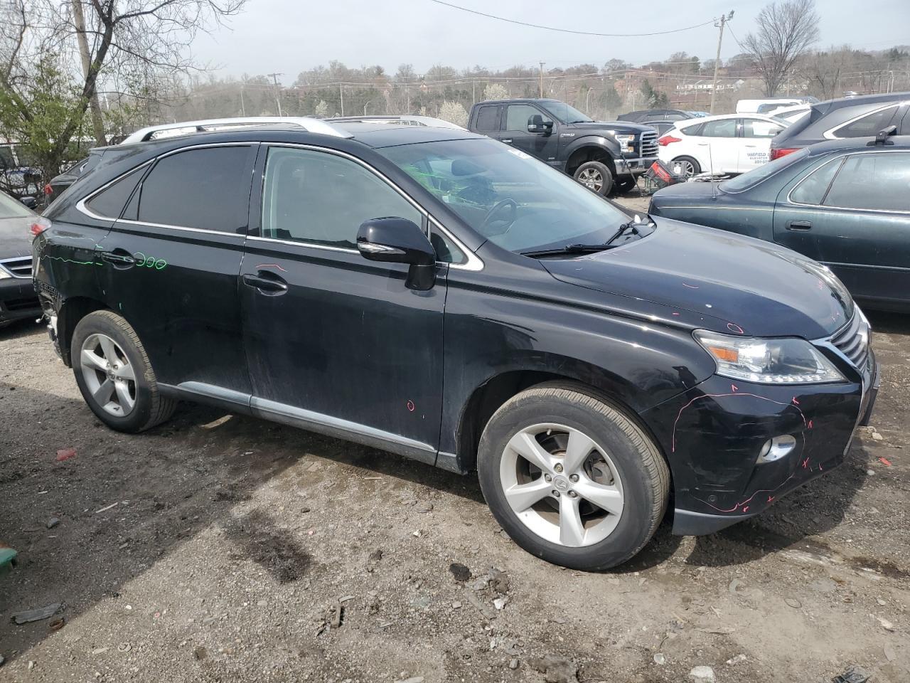 2013 LEXUS RX 350 BAS - Image 4